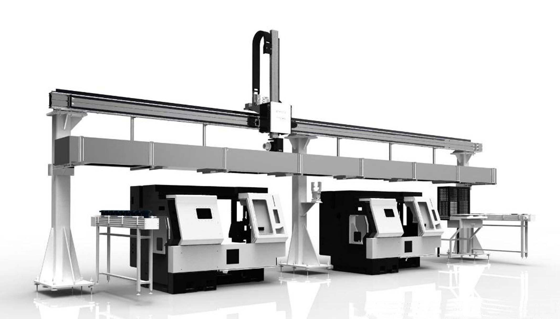  數(shù)控機(jī)床配套的工業(yè)機(jī)器人涉及到哪些高科技？