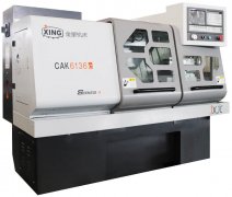 CAK6136c車(chē)銑復(fù)合機(jī)床加工視頻